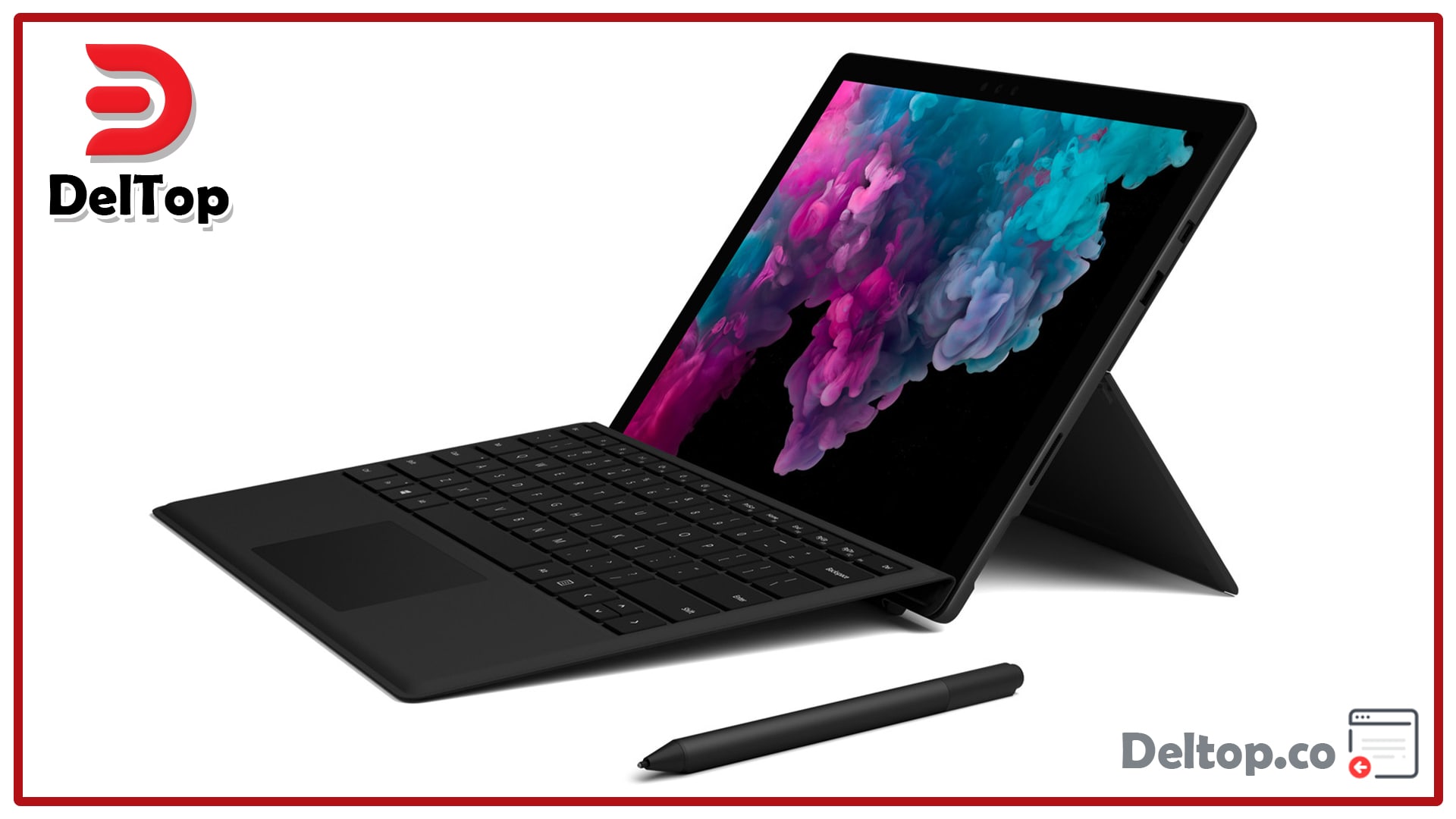 لپ تاپ مایکروسافت مدل Surface Pro 6