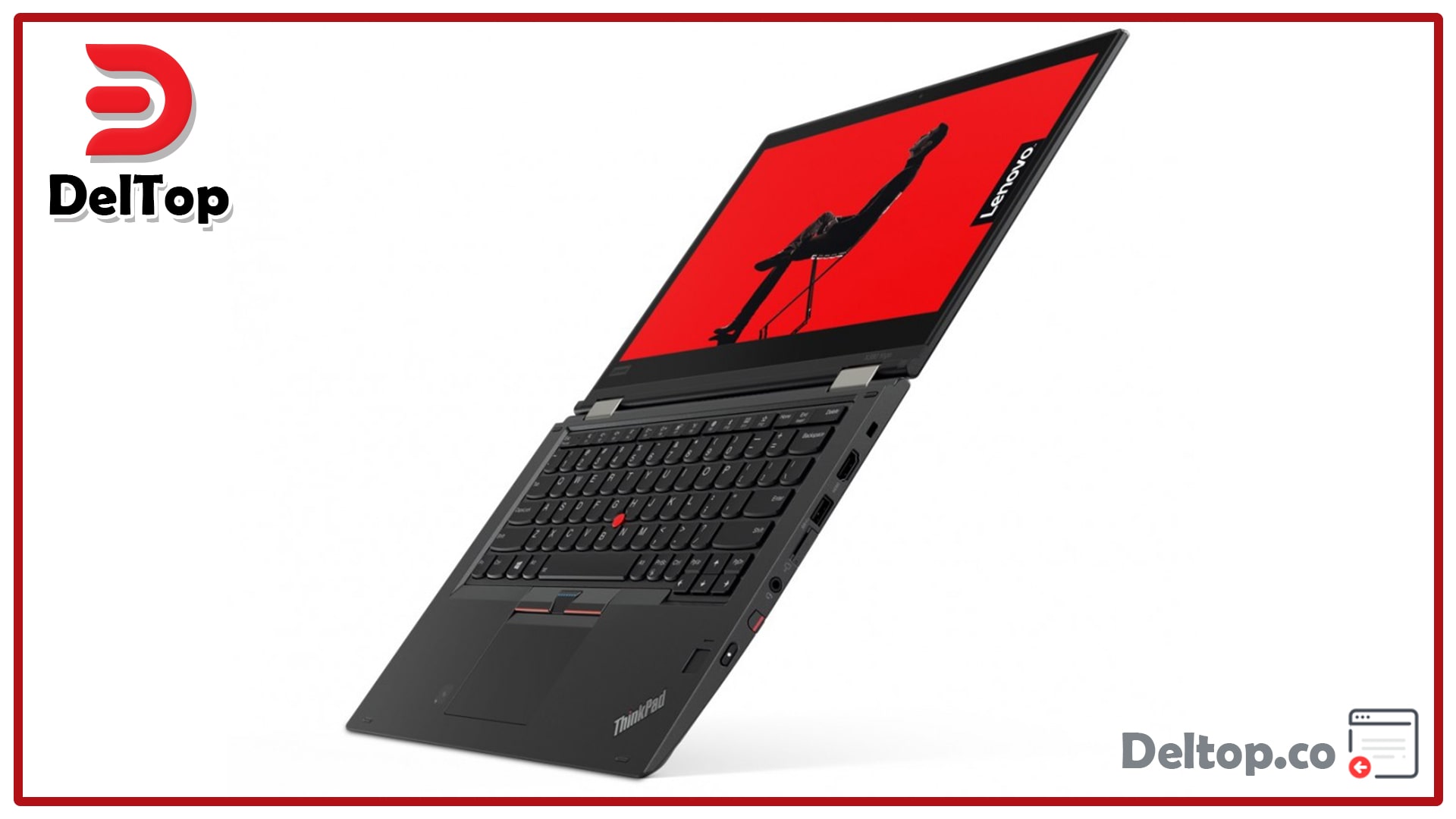 لپ تاپ لنوو مدل ThinkPad X380 Yoga