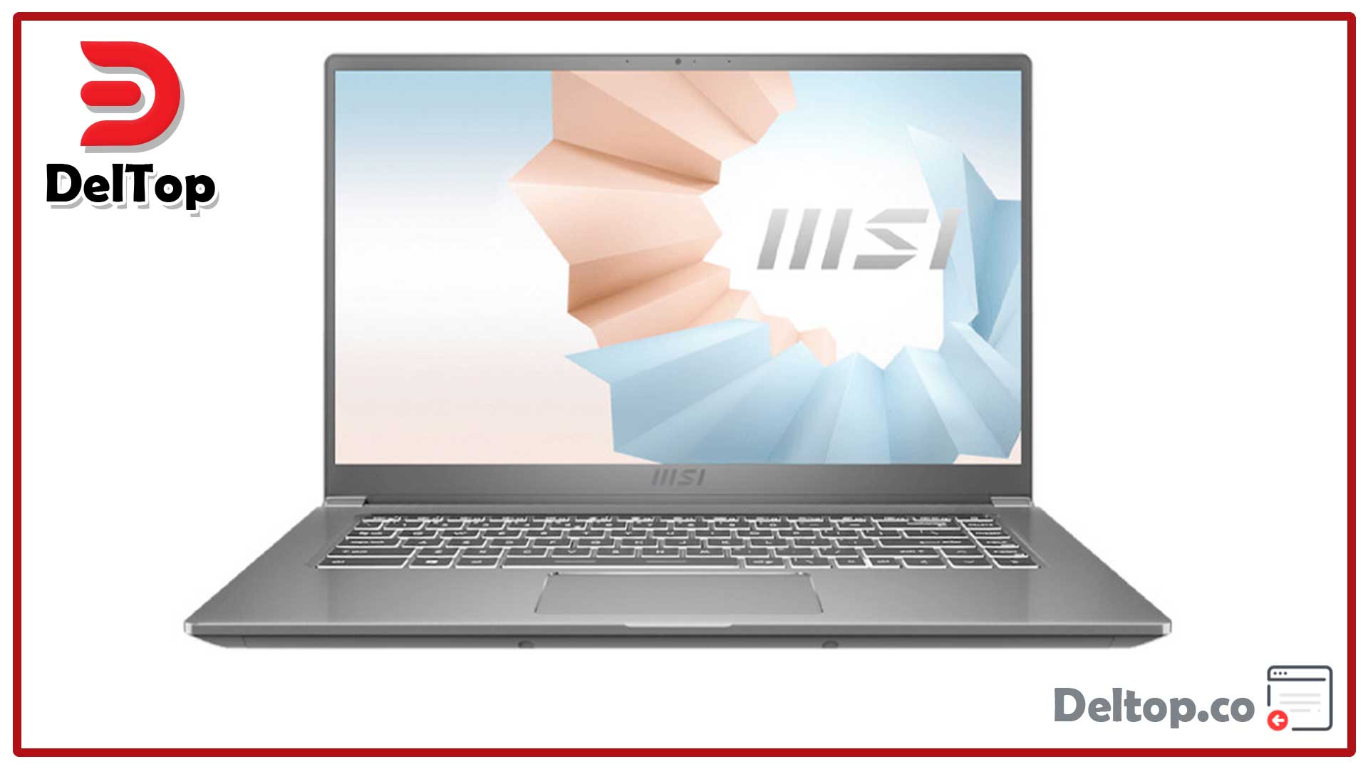 لپ تاپ ام اس آی(MSI) مدل MODERN 15 A11MU-A بهترین لپ تاپ ترید و بورس